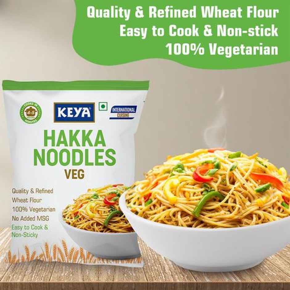 Keya Hakka Noodles - Veg